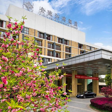 Jinling Riverside Hotel Nankín Exterior foto