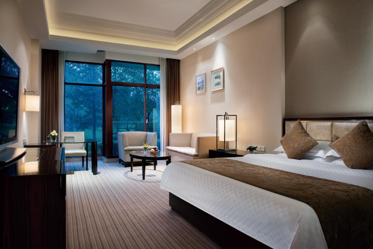 Jinling Riverside Hotel Nankín Exterior foto