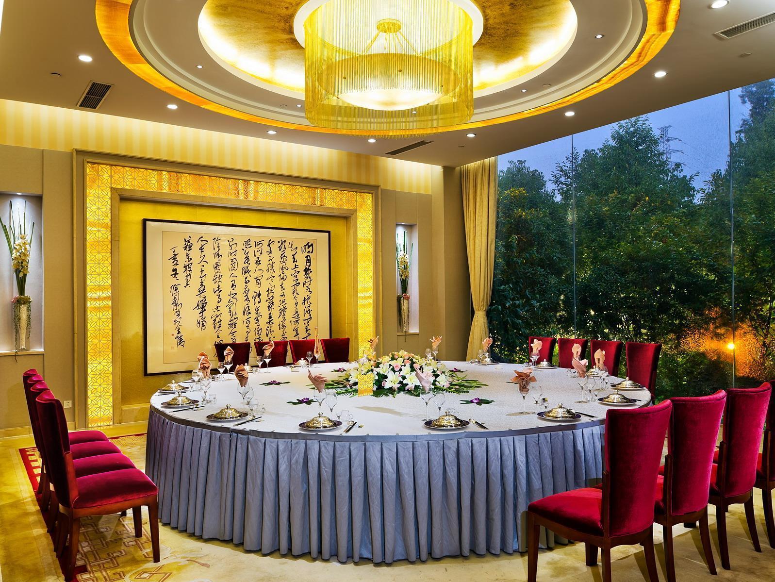 Jinling Riverside Hotel Nankín Exterior foto