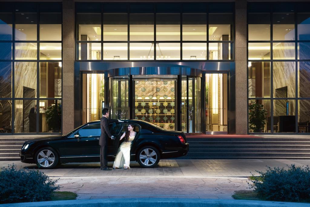 Jinling Riverside Hotel Nankín Exterior foto