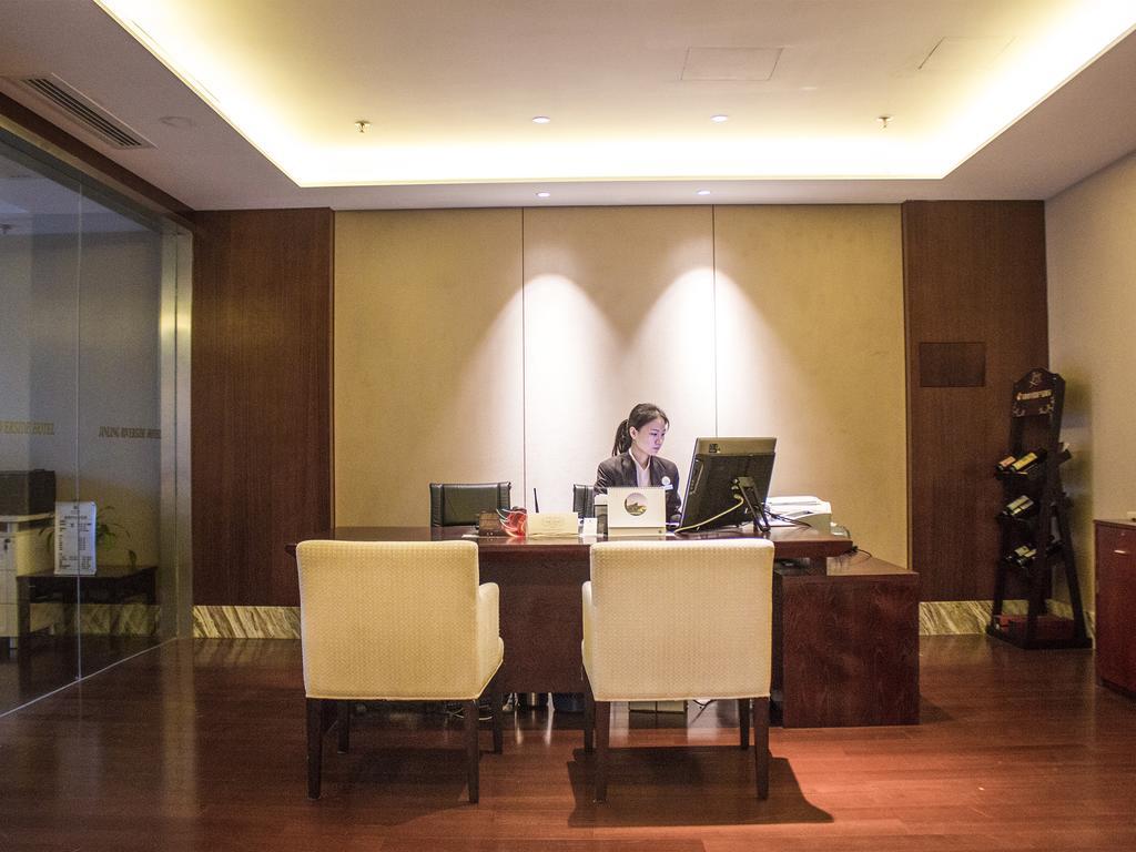 Jinling Riverside Hotel Nankín Exterior foto