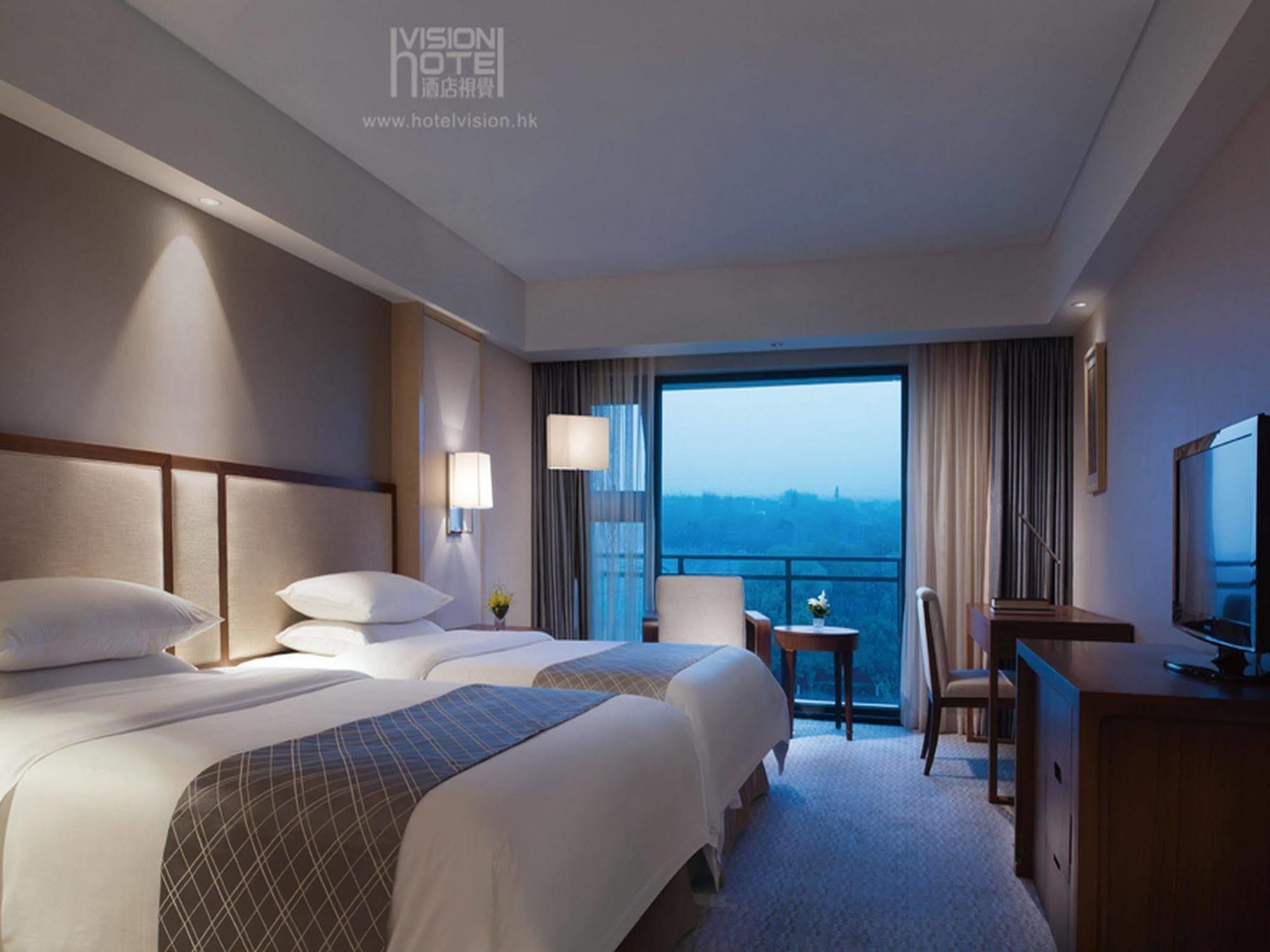 Jinling Riverside Hotel Nankín Exterior foto
