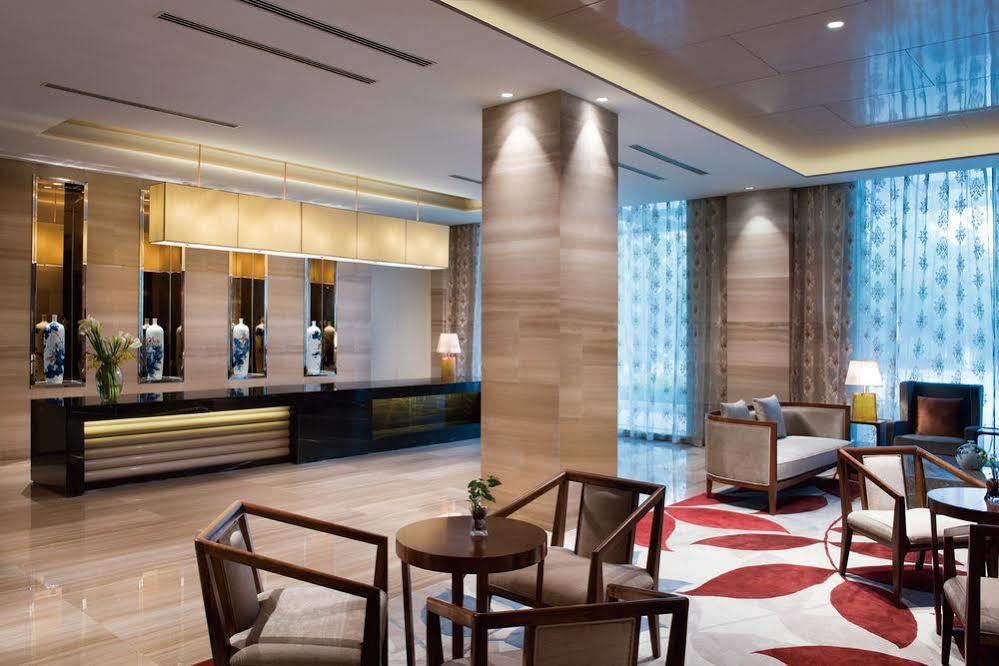 Jinling Riverside Hotel Nankín Exterior foto