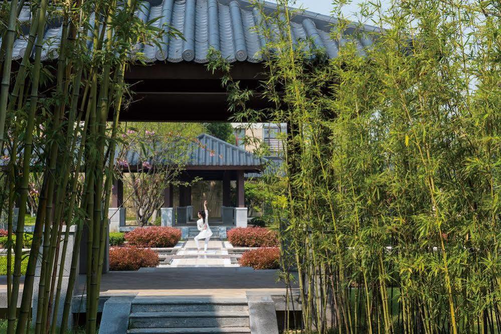 Jinling Riverside Hotel Nankín Exterior foto