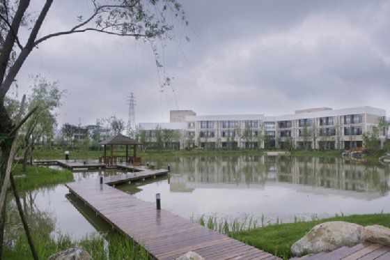 Jinling Riverside Hotel Nankín Exterior foto