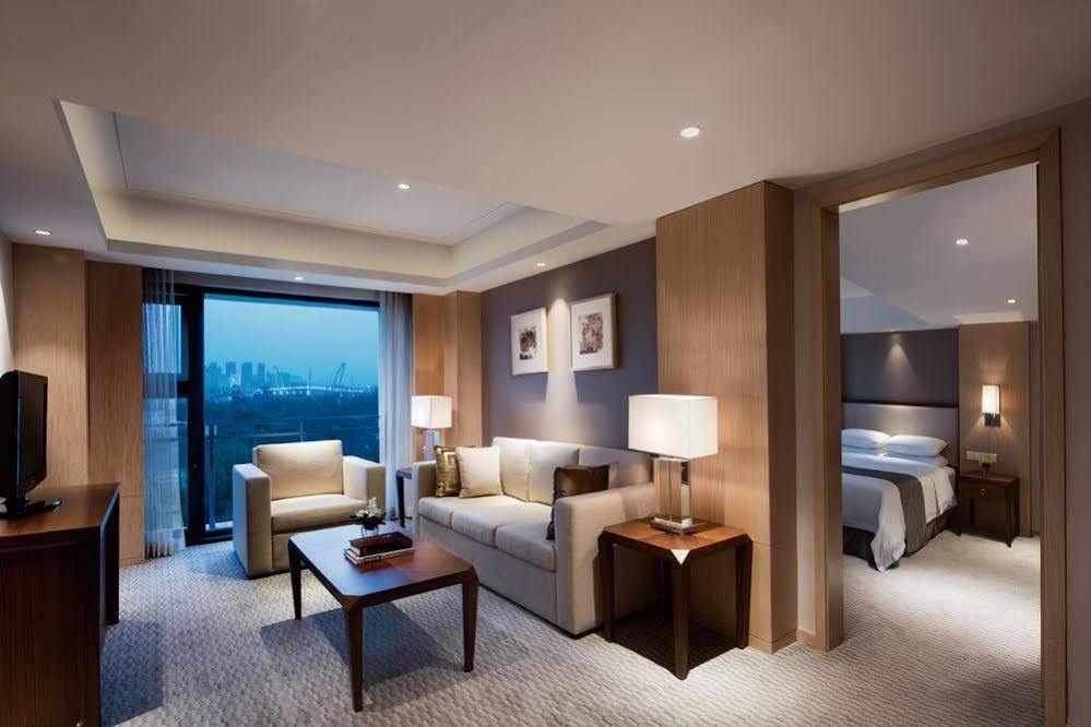 Jinling Riverside Hotel Nankín Exterior foto